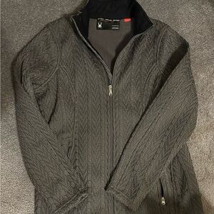 Spyder woman’s  Charcoal Stryke Performance Jacket